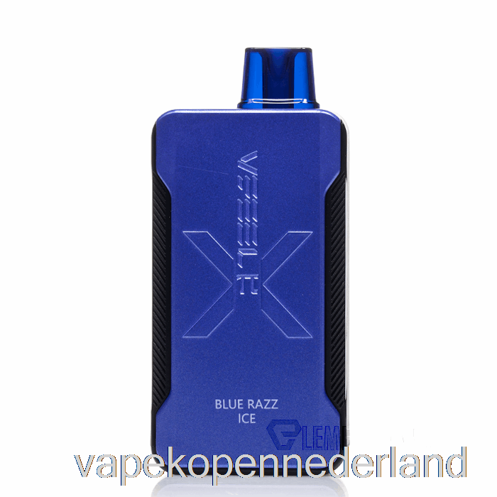 Elektronische Sigaret Vape Vfeel Pi 20000 Wegwerpblauw Razz-ijs